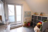 Schlafzimmer 2 - 3 ZKB, 85m², zentrumsnah mit Terrasse, 2 kl. Balkonen u. Tiefgaragenstellplatz