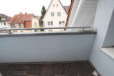 Balkon Schlafzi. 1 - 3 ZKB, 85m², zentrumsnah mit Terrasse, 2 kl. Balkonen u. Tiefgaragenstellplatz