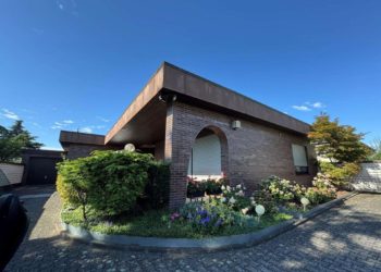 Unverwechselbar, außergewöhnlich u. authentisch: Charmanter Bungalow, 183m² in L-Form mit Garage, 68219 Mannheim, Bungalow