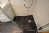 Detail-Dusche - 36m²-Apartment, 1 ZKB, saniert, am Waldrand in HD- Ziegelhausen