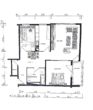 Grundriss - 3 ZKB, 86m² barrierefrei: mit Lift, TG-Stellplatz und sensationelle Aussicht