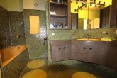 Badezimmer - 3 ZKB, 86m² barrierefrei: mit Lift, TG-Stellplatz und sensationelle Aussicht