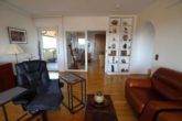 Wohnzimmer - 3 ZKB, 86m² barrierefrei: mit Lift, TG-Stellplatz und sensationelle Aussicht