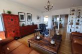 Wohnzimmer - 3 ZKB, 86m² barrierefrei: mit Lift, TG-Stellplatz und sensationelle Aussicht
