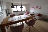 Wohnzimmer - 3 ZKB, 86m² mit Südwest-Balkon u. Stellplatz in Eppelheim