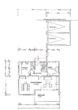 GRUNDRISS ERDGESCHOSS bemaßt - EFH, 180m², freistehend, mit Garten und Garagen in Sandhausen