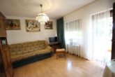Wohnzimmer - Für Kapitalanleger: 2- Zimmer-Wohnung mit Balkon und Tiefgaragenstellplatz in Leimen