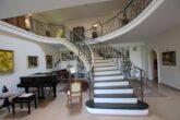 Extravagante Villa in TOP Lage von Leimen - Treppenimpression