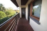 Balkon - Einfamilienhaus: 132m² , sehr gepflegt, mit Garten und 2 Garagen