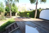 Terrasse zur Küche - Einfamilienhaus, freistehend, 5ZKB auf 190m²: Schönes Wohnen mit gr. Terrasse u.Garten in Walldorf