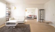 Wohnzimmer/ Kaminzi. - Einfamilienhaus, freistehend, 5ZKB auf 190m²: Schönes Wohnen mit gr. Terrasse u.Garten in Walldorf