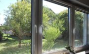 Ausblick Wohnzimmer - 3 ZKB, 86m² mit Südwest-Balkon u. TG-Stellplatz in Eppelheim