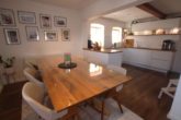 Esszimmer - Liebevoll ausgebautes 132m² Fachwerk: mit Ausbaureserve, Garten und Garage