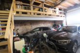 Garage - Liebevoll ausgebautes 132m² Fachwerk: mit Ausbaureserve, Garten und Garage