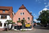Hausansicht - Liebevoll ausgebautes 132m² Fachwerk: mit Ausbaureserve, Garten und Garage