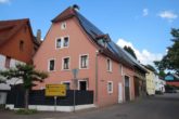 Hausansicht - Liebevoll ausgebautes 132m² Fachwerk: mit Ausbaureserve, Garten und Garage