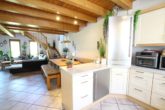 Essbereich, Küche - Schönes Wohnen in Hockenheim: 187m² mit Garten, Garage u. Carport uvm.