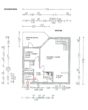 Grundriss EG bemaßt - Schönes Wohnen in Hockenheim: 187m² mit Garten, Garage u. Carport uvm.