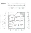 Grundriss OG bemaßt - Schönes Wohnen in Hockenheim: 187m² mit Garten, Garage u. Carport uvm.