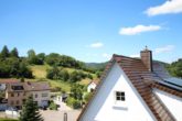 Ausblick Bad - Schönes Wohnen in Neckargemünd- Dilsberg: Maisonette mit 110m²