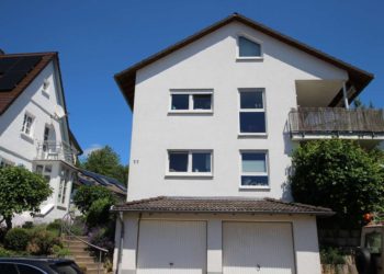 Schönes Wohnen in Neckargemünd- Dilsberg: Maisonette mit 110m², 69151 Neckargemünd, Maisonettewohnung