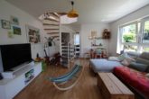 Wohnzimmer - Schönes Wohnen in Neckargemünd- Dilsberg: Maisonette mit 110m²